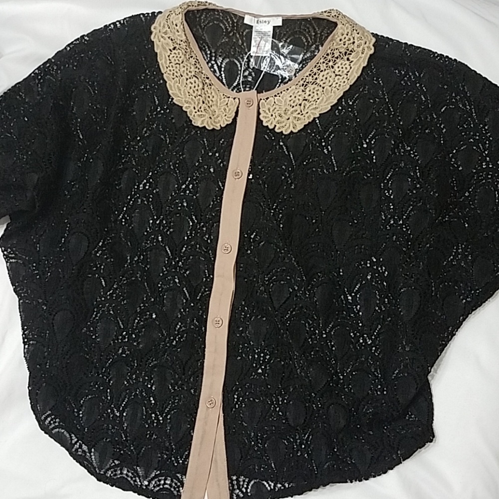 Esley lace blouse